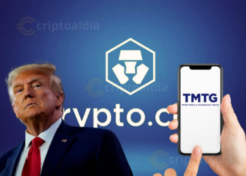 Trump apuesta por las criptomonedas con fondos «Hechos en EE.UU.» junto a Crypto.com
