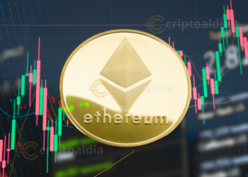 Ethereum alcanza máximos históricos mientras sus ingresos de red caen un 44%