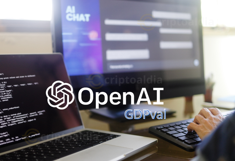 OpenAI lanza GDPval para medir el impacto real de la inteligencia artificial en el trabajo