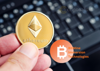 BitMine Immersion refuerza su posición como líder en tesorería de Ether con $821 millones adicionales
