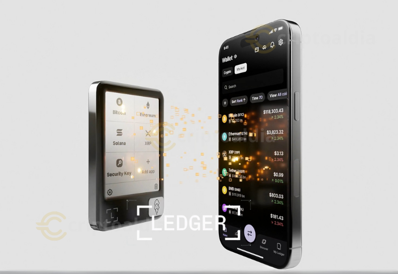 Ledger moderniza su aplicación multisig, pero enfrenta críticas por nuevas tarifas de transacción