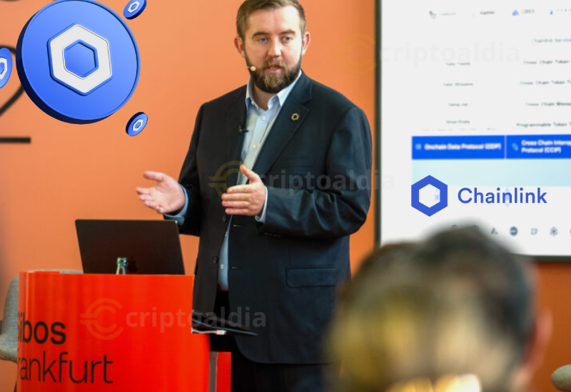 Chainlink impulsa una nueva era de interoperabilidad financiera en Sibos 2025