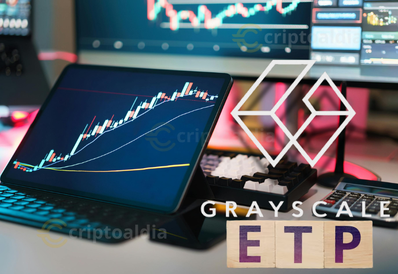Grayscale marca un precedente con el primer ETP de criptomonedas con opción de staking en EE. UU.
