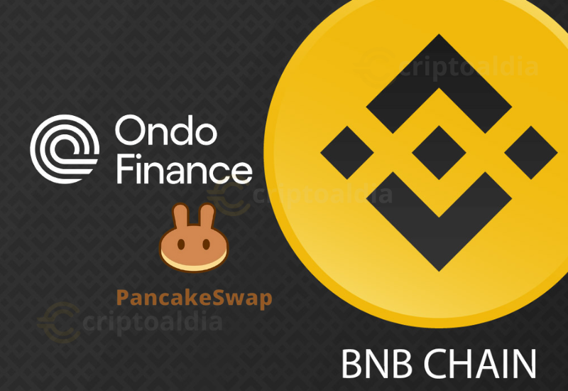 Ondo Global Markets y PancakeSwap expanden los activos tokenizados en BNB Chain