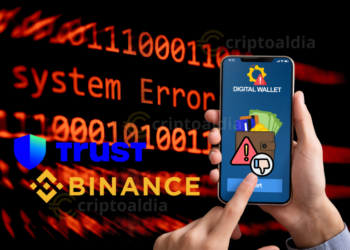 Persisten fallas en Binance Wallet y Trust Wallet tras la reciente caída del mercado cripto
