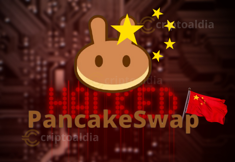 PancakeSwap sufre vulneración de su cuenta oficial en China y alerta a su comunidad