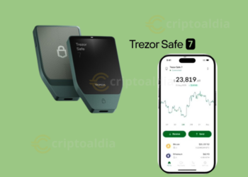 Trezor presenta la nueva billetera física Safe 7 con seguridad cuántica integrada