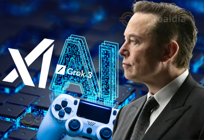 xAI de Elon Musk apuesta por videojuegos generados con inteligencia artificial para 2026