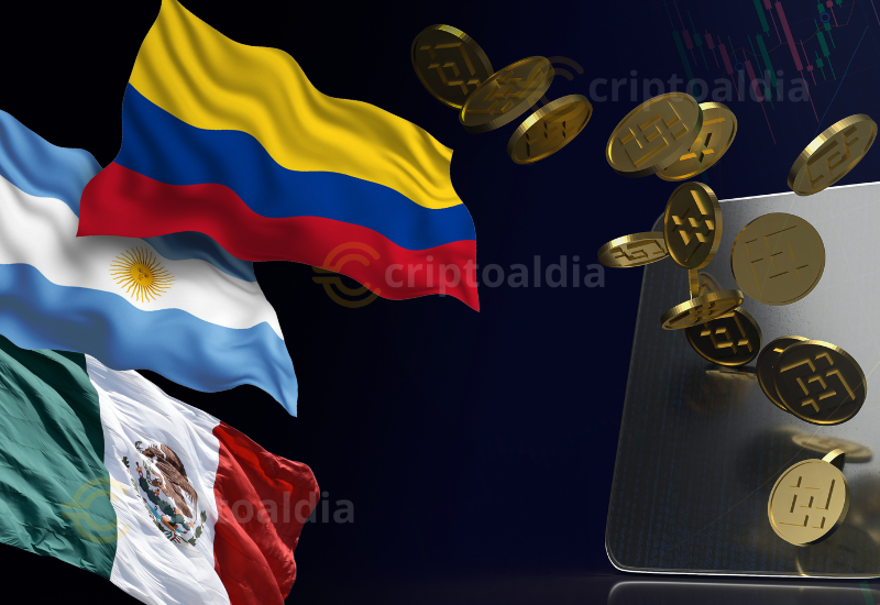 Binance habilita operaciones directas en dólares en Argentina, México y Colombia