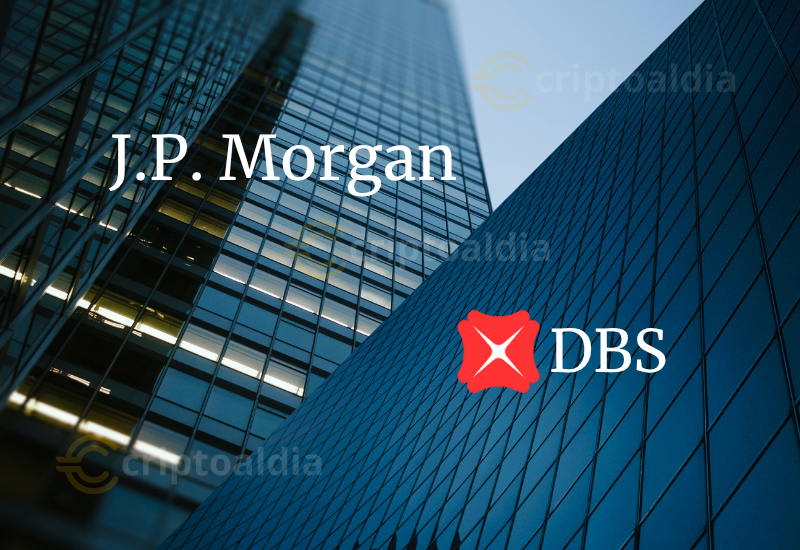 DBS y J.P. Morgan impulsan la interoperabilidad bancaria con depósitos tokenizados