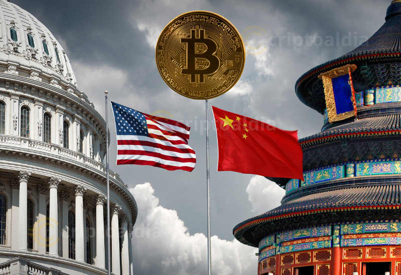 Estados Unidos y China se enfrentan por el decomiso histórico de 127.000 Bitcoin vinculados al caso LuBian