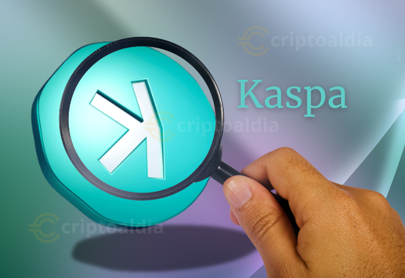 Kaspa registra acumulación de ballenas mientras el precio se mantiene a la baja