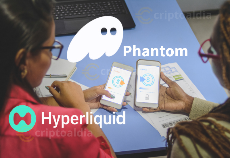 Phantom Wallet amplía su compatibilidad con HyperEVM impulsando la interoperabilidad blockchain