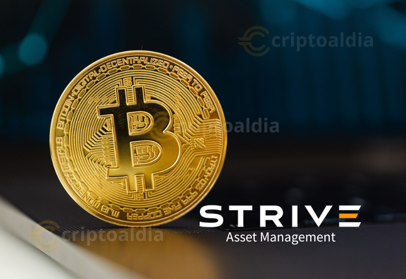 Strive Asset Management refuerza su posición en Bitcoin tras su salida a bolsa