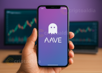 Aave presenta su nueva app para ahorro en criptomonedas con rendimientos competitivos