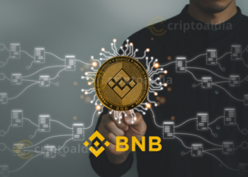BNB retrocede hacia su zona clave mientras aumenta la actividad en BNB Chain