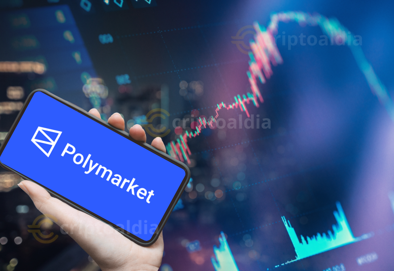 Polymarket mantiene impulso pese a liquidaciones masivas en el mercado cripto
