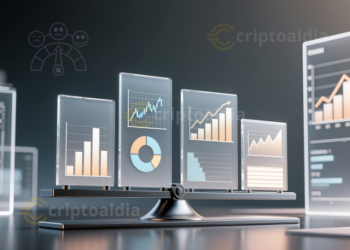 El interés minorista en criptomonedas se enfría mientras el sentimiento del mercado sigue bajo presión