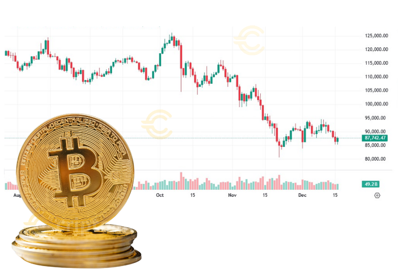 Bitcoin se estabiliza tras fuerte corrección, pero persisten riesgos de nuevos mínimos