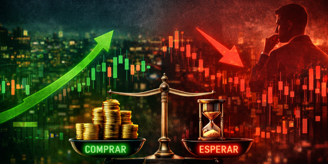 ¿Comprar ahora o esperar? El dilema que define la estrategia cripto