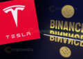 Binance amplía su oferta financiera con la inclusión de futuros sobre acciones de Tesla