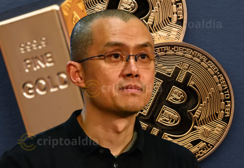 Bitcoin frente al oro: visión de Changpeng Zhao sobre adopción, tiempo y madurez del mercado