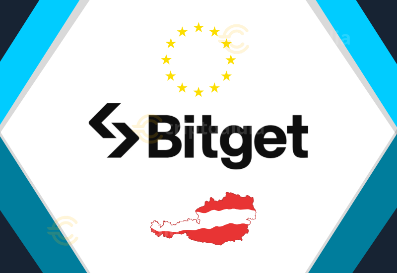 Bitget refuerza su estrategia europea con liderazgo local y sede en Viena