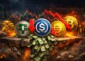 Salida de capital de las stablecoins marca una señal de tensión en el mercado cripto