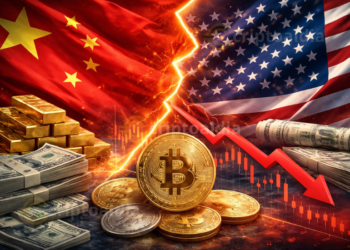 China acelera su desacople financiero de EE. UU. y reactiva la presión sobre Bitcoin y el mercado cripto