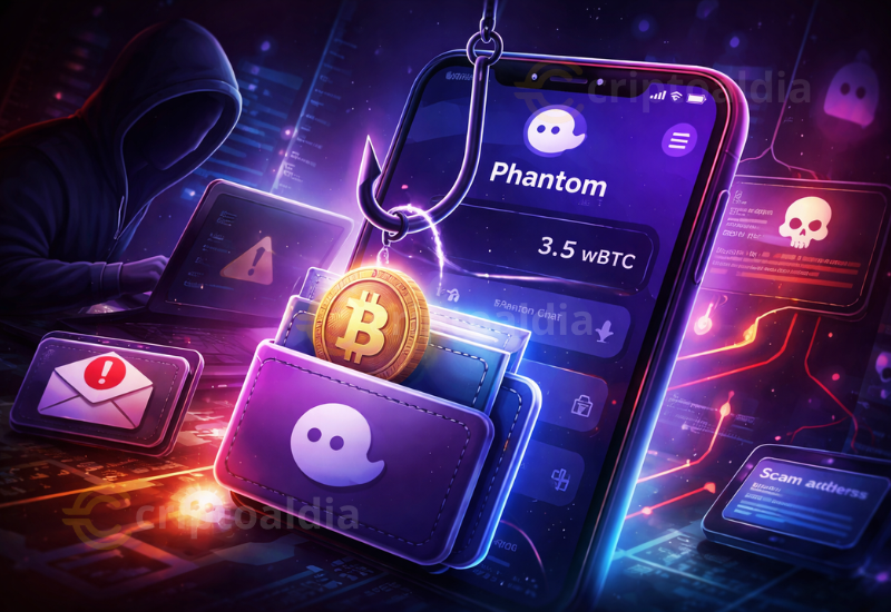 La función de chat de Phantom bajo escrutinio tras pérdidas por envenenamiento de direcciones