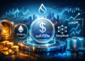 suiUSDe debuta en Sui Mainnet como el primer dólar sintético respaldado por Ethena y DeepBook
