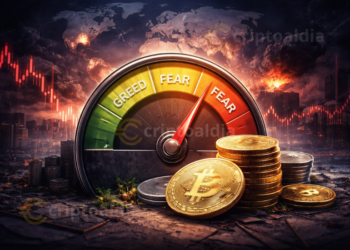 Índice de Miedo y Avaricia de las criptomonedas refleja cautela extrema en un entorno de tensión global
