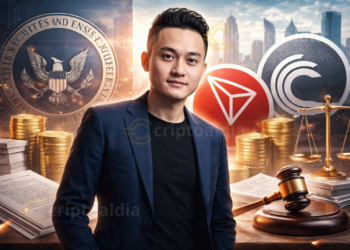La SEC retira su demanda contra Justin Sun y cierra uno de los casos más observados del sector cripto