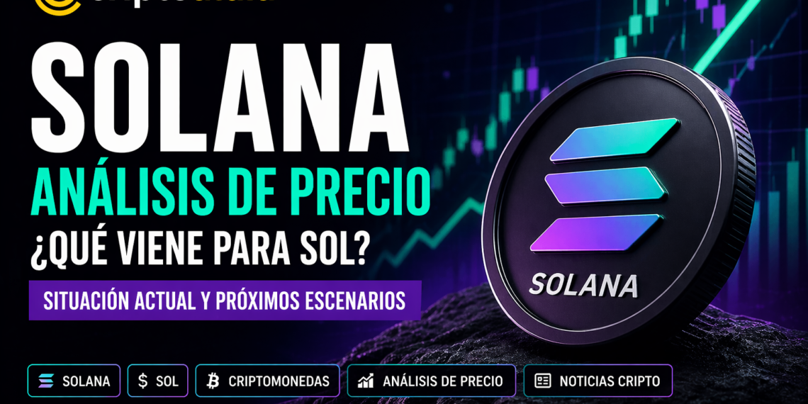 Solana gana protagonismo en el mercado mientras compite directamente con Ethereum