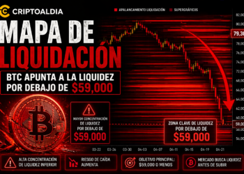 Bitcoin se acerca a los $80,000 mientras el mapa de liquidaciones revela el siguiente movimiento del mercado