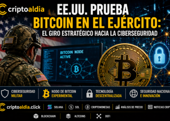 EE.UU. prueba Bitcoin en el ejército: el giro estratégico hacia la ciberseguridad