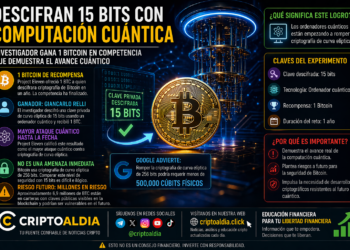 Computación cuántica rompe cifrado: ¿está en riesgo Bitcoin?