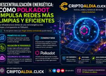 Descentralización energética: cómo Polkadot impulsa redes más limpias y eficientes  Subtítulo: