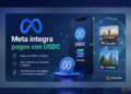 Meta integra pagos con USDC