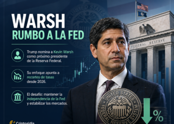 Warsh rumbo a la Fed