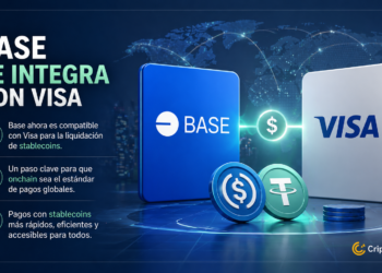 Base se integra con Visa
