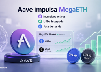 Aave impulsa liquidez en MegaETH
