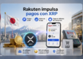 Rakuten impulsa pagos con XRP