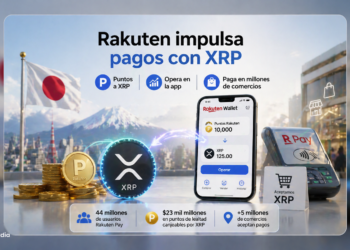 Rakuten impulsa pagos con XRP