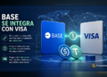 Base se integra con Visa