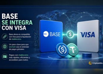 Base se integra con Visa