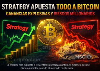 Strategy apuesta todo a Bitcoin: ganancias explosivas y riesgos millonarios