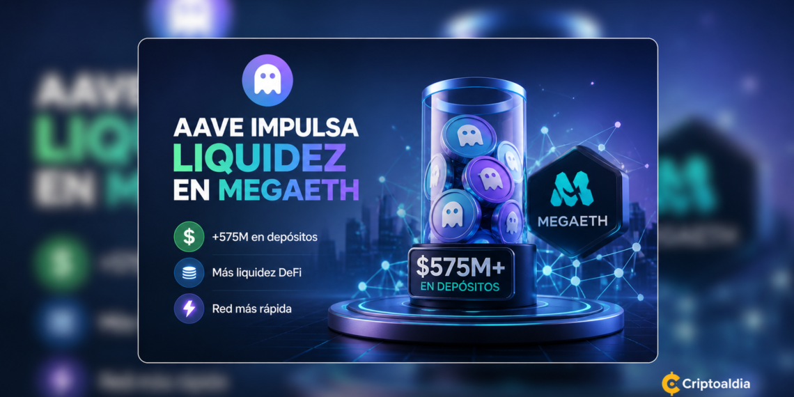 Aave impulsa liquidez en MegaETH