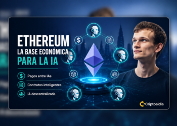 Vitalik Buterin ve a Ethereum como base económica para la IA