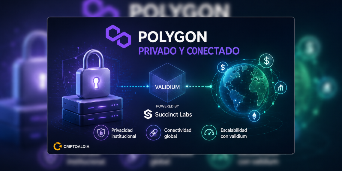 Polygon impulsa cadenas privadas con tecnología validium